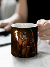 Load image into Gallery viewer, The Siillvan Elf - Custom Pet Mug - NextGenPaws Pet Portraits