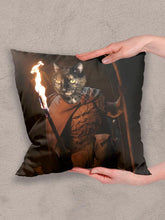 Load image into Gallery viewer, The Siillvan Elf - Custom Pet Pillow - NextGenPaws Pet Portraits