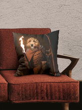 Load image into Gallery viewer, The Siillvan Elf - Custom Pet Pillow - NextGenPaws Pet Portraits