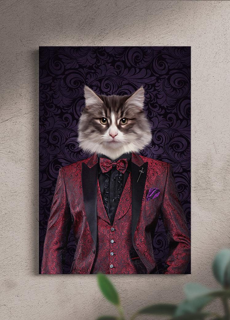 The Steampunk - Custom Pet Portrait - NextGenPaws Pet Portraits