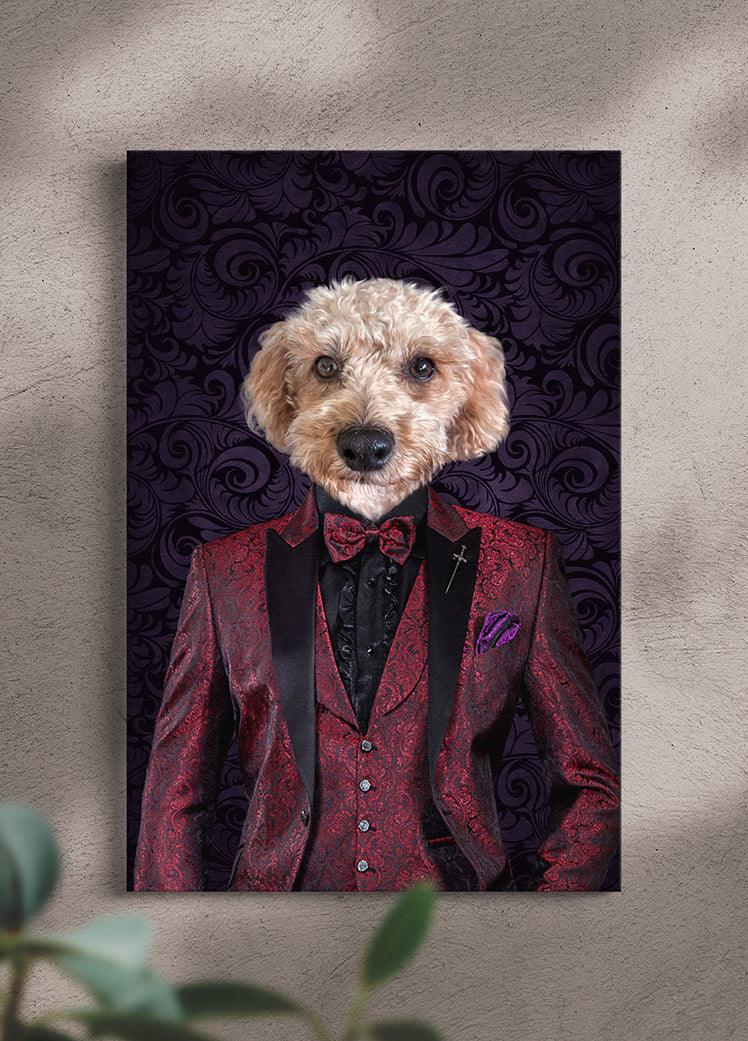 The Steampunk - Custom Pet Portrait - NextGenPaws Pet Portraits