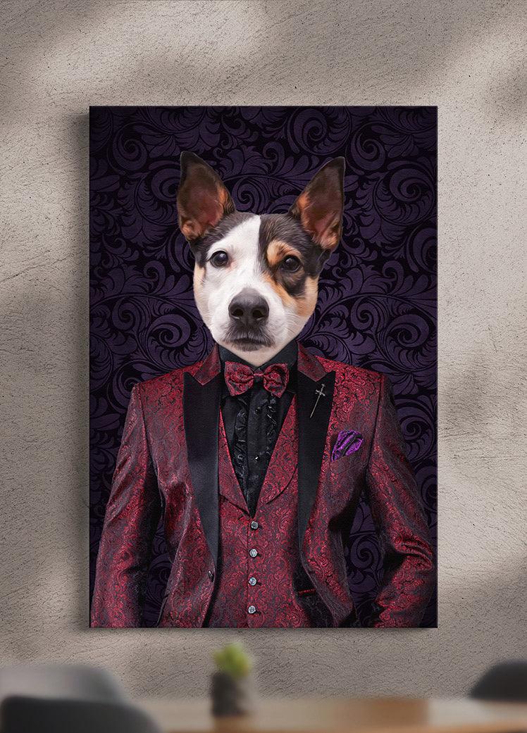 The Steampunk - Custom Pet Portrait - NextGenPaws Pet Portraits