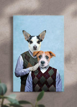 Load image into Gallery viewer, The Step Brothers - Custom Sibling Pet Portrait - NextGenPaws Pet Portraits