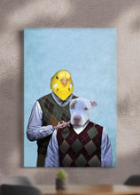 Load image into Gallery viewer, The Step Brothers - Custom Sibling Pet Portrait - NextGenPaws Pet Portraits