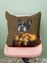 Load image into Gallery viewer, The Veteran - Custom Pet Pillow - NextGenPaws Pet Portraits