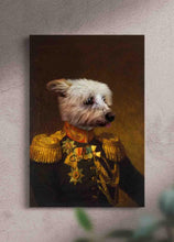 Load image into Gallery viewer, The Veteran - Custom Pet Portrait - NextGenPaws Pet Portraits