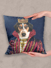 Load image into Gallery viewer, The Young Queen - Custom Pet Pillow - NextGenPaws Pet Portraits