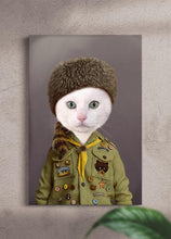 Load image into Gallery viewer, The Scout - Custom Pet Portrait - NextGenPaws Pet Portraits