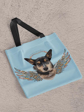 Load image into Gallery viewer, Vintage Angel - Custom Pet Tote Bag - NextGenPaws Pet Portraits