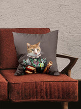Load image into Gallery viewer, The Tutor - Custom Pet Pillow - NextGenPaws Pet Portraits