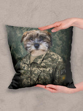 Load image into Gallery viewer, The US Army - Custom Pet Pillow - NextGenPaws Pet Portraits