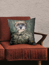 Load image into Gallery viewer, The US Army - Custom Pet Pillow - NextGenPaws Pet Portraits