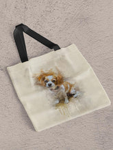 Load image into Gallery viewer, WaterColour - Custom Pet Tote Bag - NextGenPaws Pet Portraits