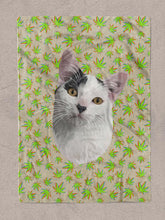 Load image into Gallery viewer, Funky Designs | Leaf - Custom Pet Blankets - NextGenPaws Pet Portraits