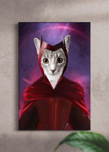Load image into Gallery viewer, The Witch - Custom Pet Portrait - NextGenPaws Pet Portraits