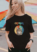 Load image into Gallery viewer, Cat Mum - Custom Pet TShirt - NextGenPaws Pet Portraits
