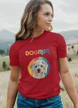 Load image into Gallery viewer, Dog Mum - Custom Pet TShirt - NextGenPaws Pet Portraits