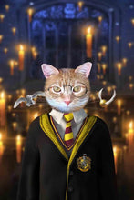 Load image into Gallery viewer, Hufflepaw - Custom Pet Blanket - NextGenPaws Pet Portraits