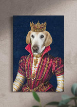 Load image into Gallery viewer, The Young Queen - Custom Pet Portrait - NextGenPaws Pet Portraits