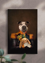Load image into Gallery viewer, The Admiral - Custom Pet Portrait - NextGenPaws Pet Portraits