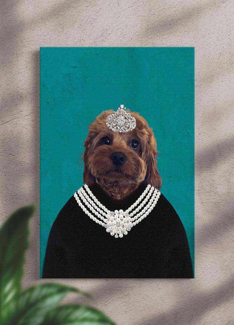 Audrey - Custom Pet Canvas - NextGenPaws Pet Portraits