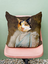 Load image into Gallery viewer, The Ballerina - Custom Pet Pillow - NextGenPaws Pet Portraits