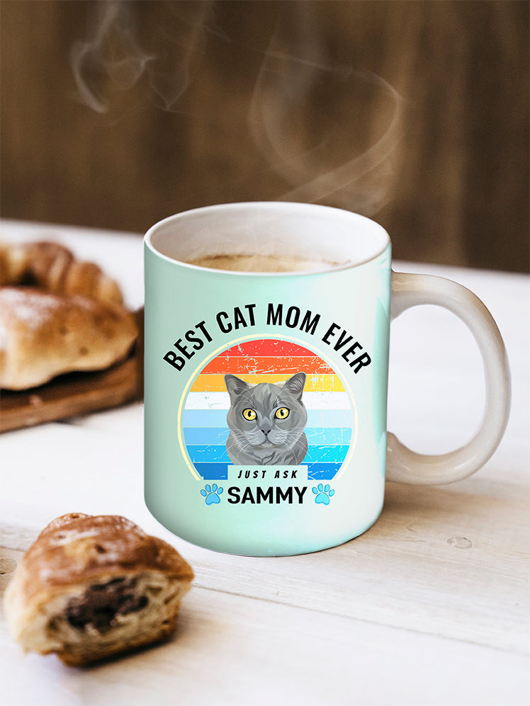 Best Dog/Cat Mum Ever - Custom Pet Mug