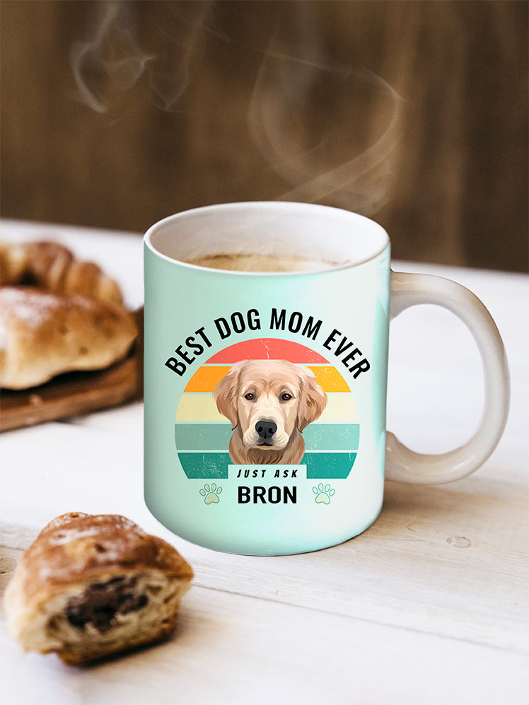 Best Dog/Cat Mum Ever - Custom Pet Mug