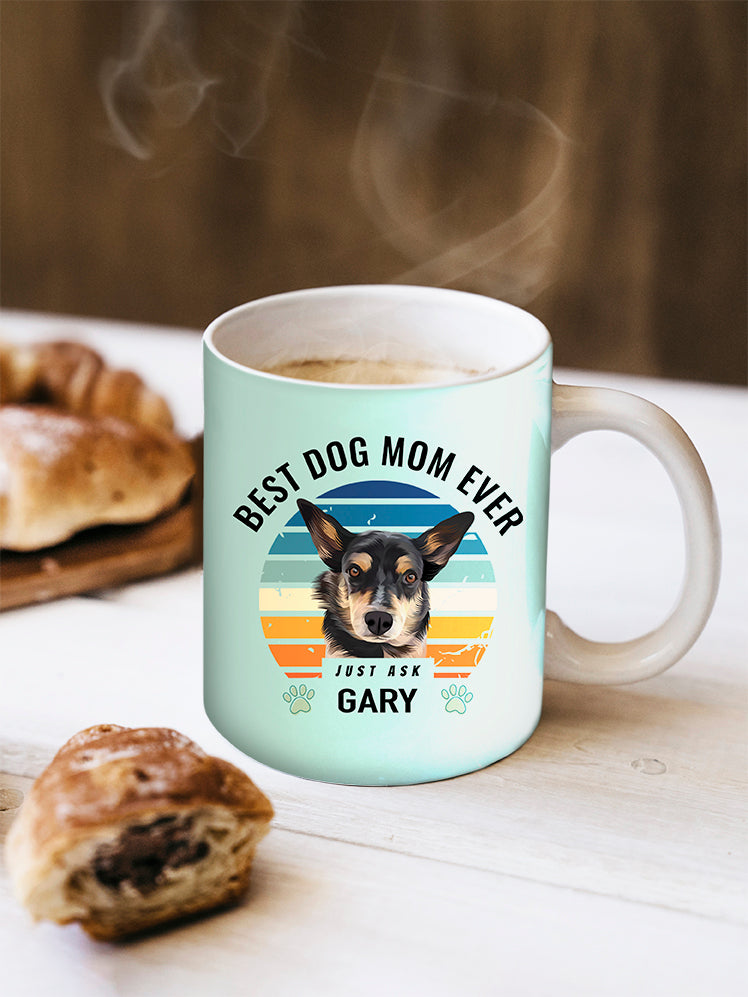 Best Dog/Cat Mum Ever - Custom Pet Mug