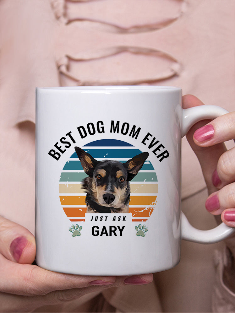Best Dog/Cat Mum Ever - Custom Pet Mug