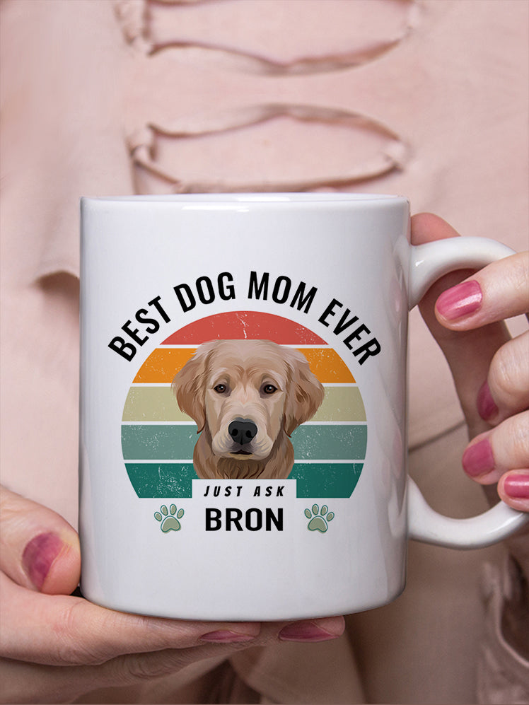 Best Dog/Cat Mum Ever - Custom Pet Mug