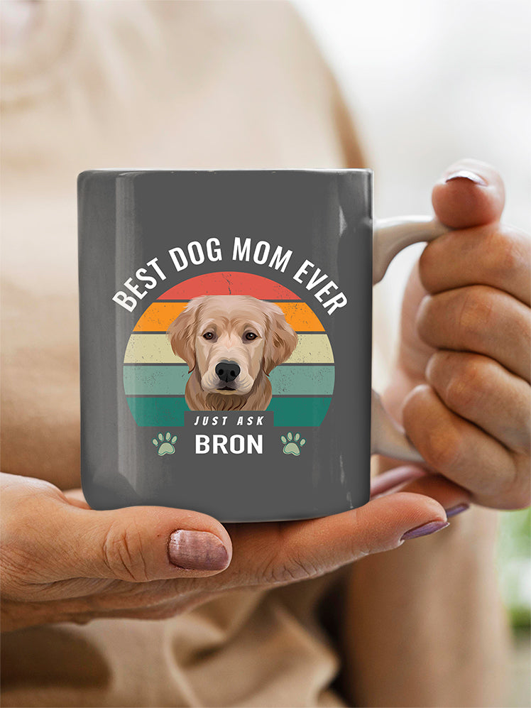 Best Dog/Cat Mum Ever - Custom Pet Mug
