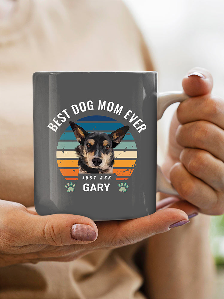 Best Dog/Cat Mum Ever - Custom Pet Mug