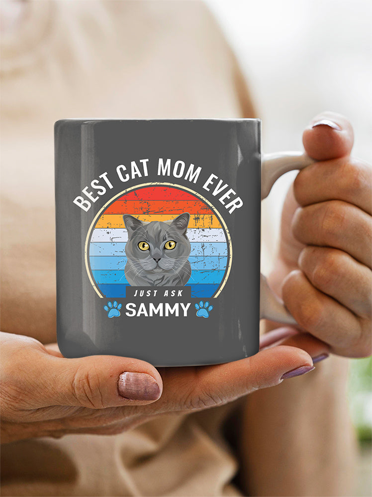 Best Dog/Cat Mum Ever - Custom Pet Mug