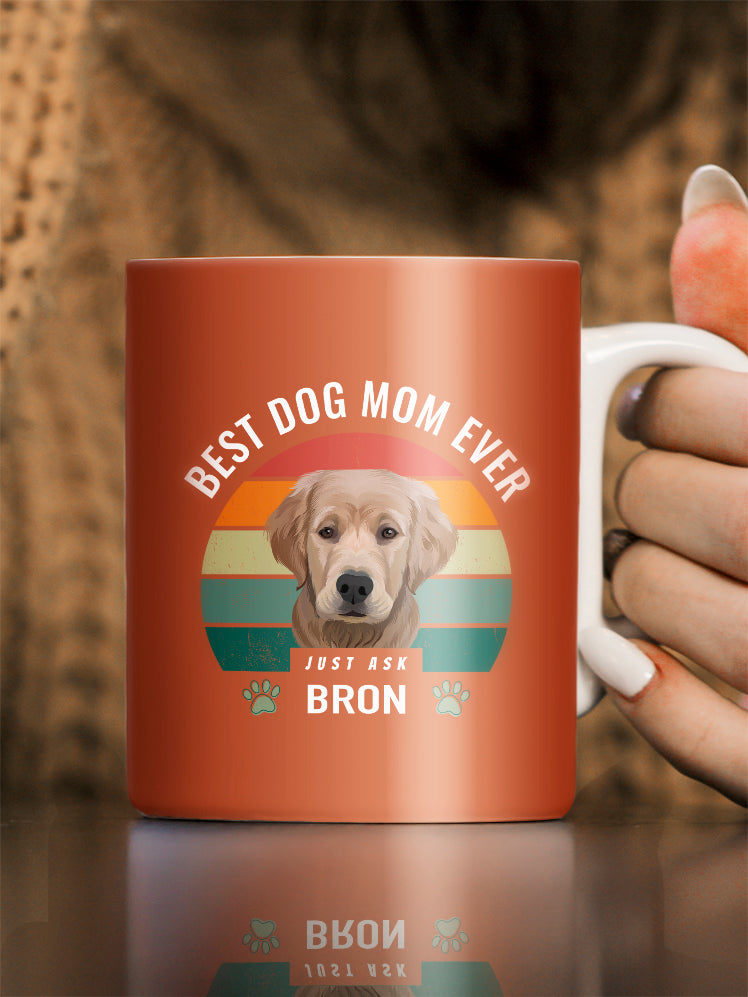 Best Dog/Cat Mum Ever - Custom Pet Mug