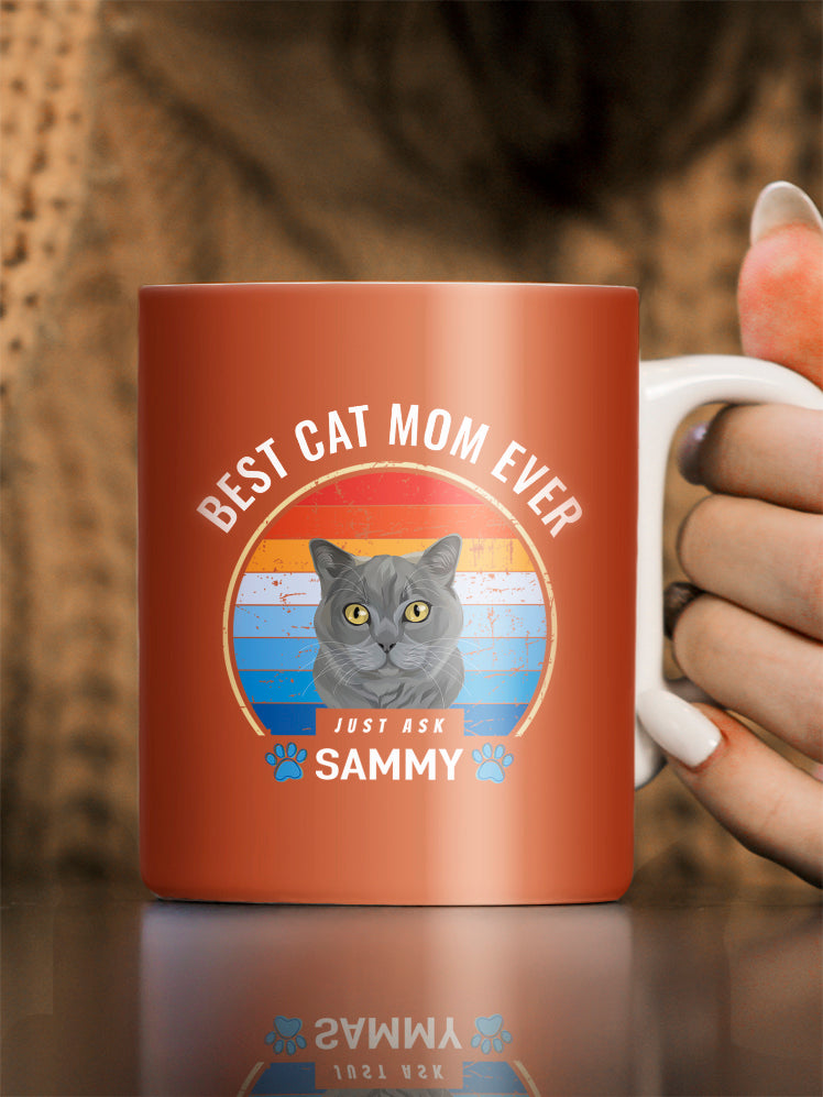 Best Dog/Cat Mum Ever - Custom Pet Mug