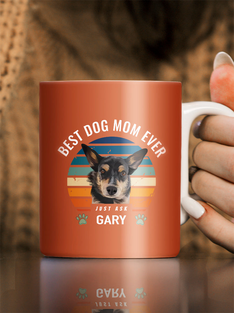 Best Dog/Cat Mum Ever - Custom Pet Mug