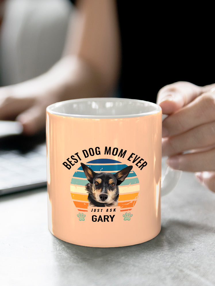 Best Dog/Cat Mum Ever - Custom Pet Mug