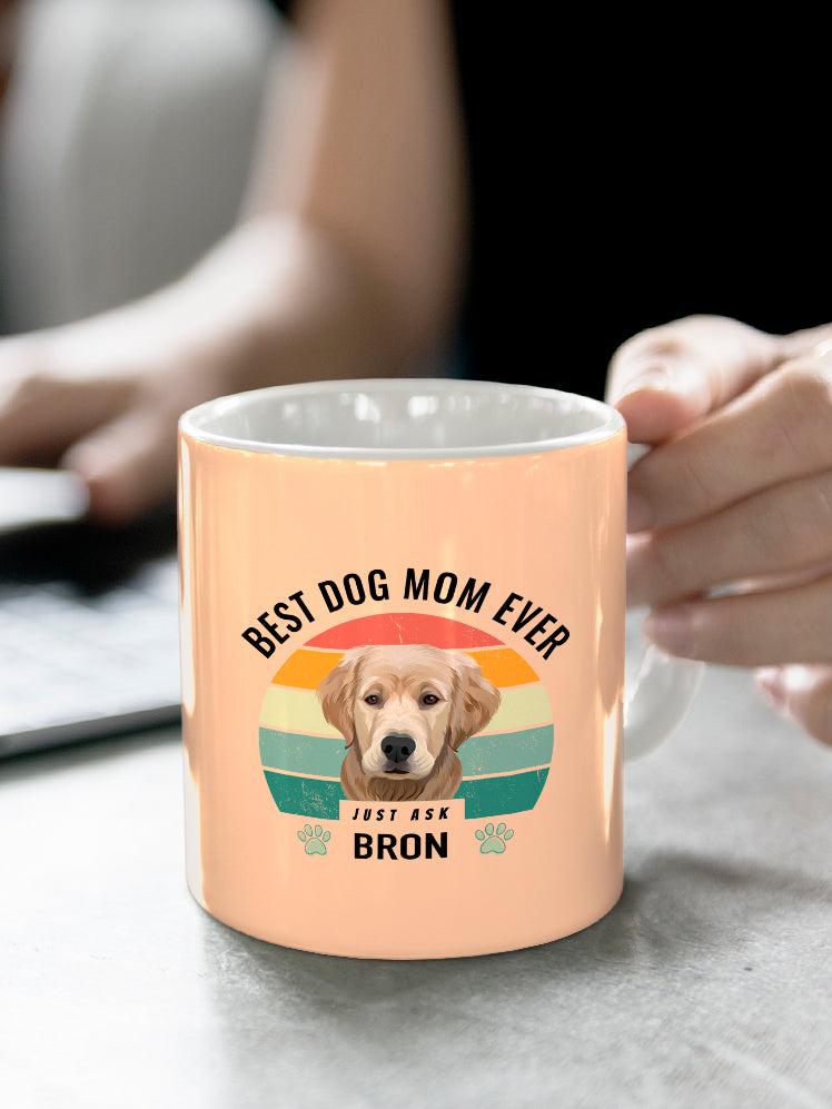 Best Dog/Cat Mum Ever - Custom Pet Mug