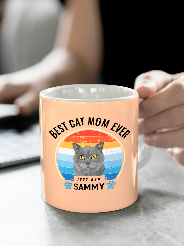 Best Dog/Cat Mum Ever - Custom Pet Mug