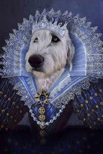 Load image into Gallery viewer, The Ice Queen - Custom Pet Blanket - NextGenPaws Pet Portraits