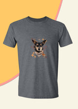 Load image into Gallery viewer, Bohemian Style - Unisex Custom Pet TShirt - NextGenPaws Pet Portraits