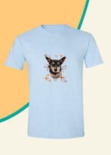 Load image into Gallery viewer, Bohemian Style - Unisex Custom Pet TShirt - NextGenPaws Pet Portraits