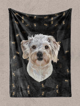 Load image into Gallery viewer, Money Don't Jiggle - Custom Pet Blankets - NextGenPaws Pet Portraits