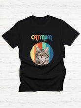 Load image into Gallery viewer, Cat Mum - Custom Pet TShirt - NextGenPaws Pet Portraits
