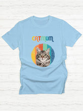 Load image into Gallery viewer, Cat Mum - Custom Pet TShirt - NextGenPaws Pet Portraits
