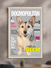 Load image into Gallery viewer, Dog/Catsmopolitan Magazine Cover - Custom Pet Poster - NextGenPaws Pet Portraits
