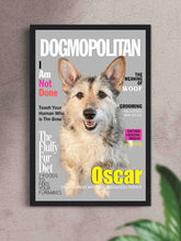 Load image into Gallery viewer, Dog/Catsmopolitan Magazine Cover - Custom Pet Poster - NextGenPaws Pet Portraits
