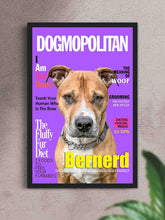 Load image into Gallery viewer, Dog/Catsmopolitan Magazine Cover - Custom Pet Poster - NextGenPaws Pet Portraits
