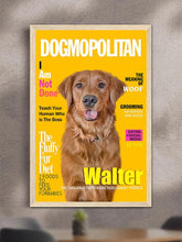 Load image into Gallery viewer, Dog/Catsmopolitan Magazine Cover - Custom Pet Poster - NextGenPaws Pet Portraits